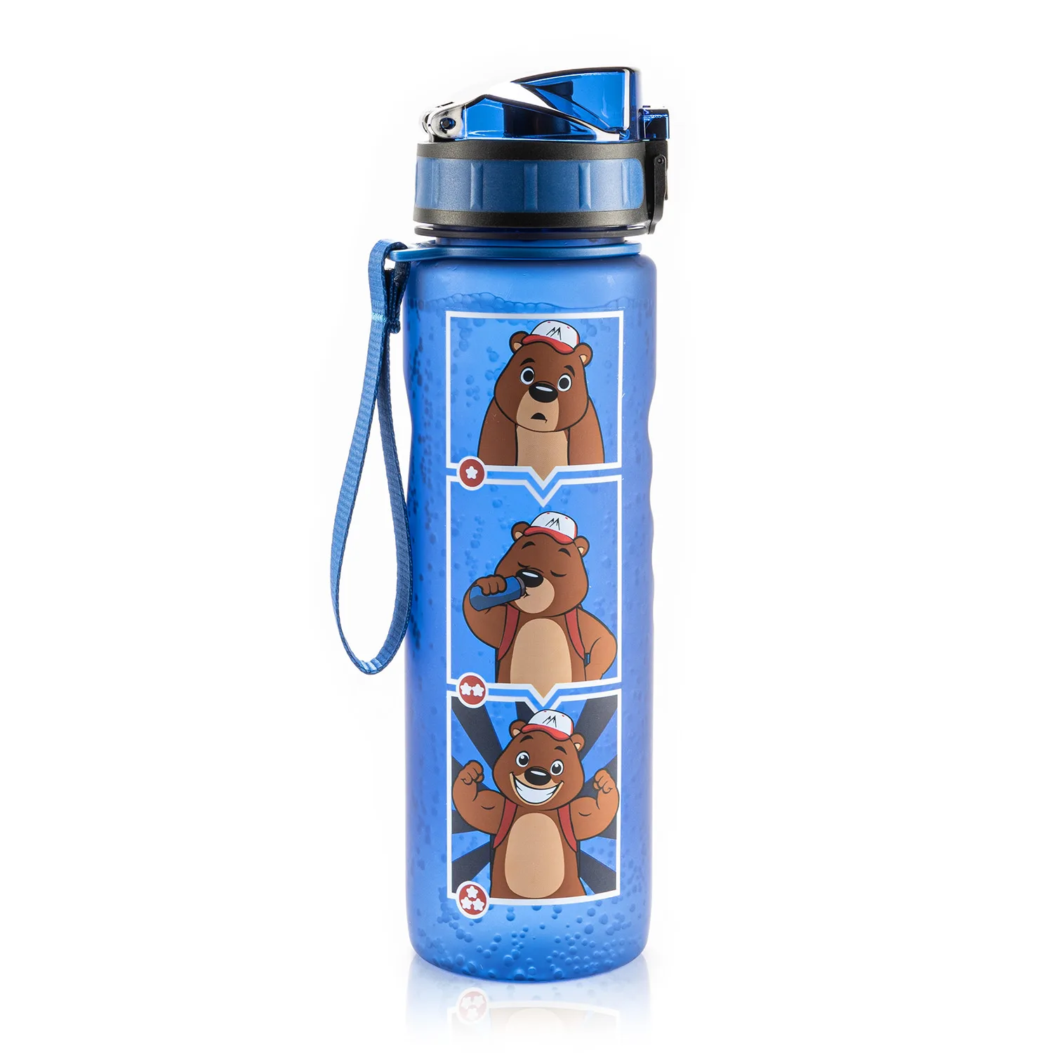 قمقمه کودک لیسرن کلارشتاین آلمان Lyseren مدل klarstein Kindertrinkflasche Kindertrinkflasche - آبی